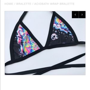 Acidbath bralette